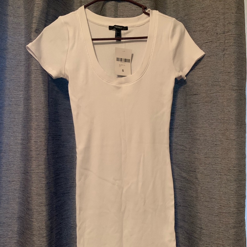 T-Shirt bodycon mini dress